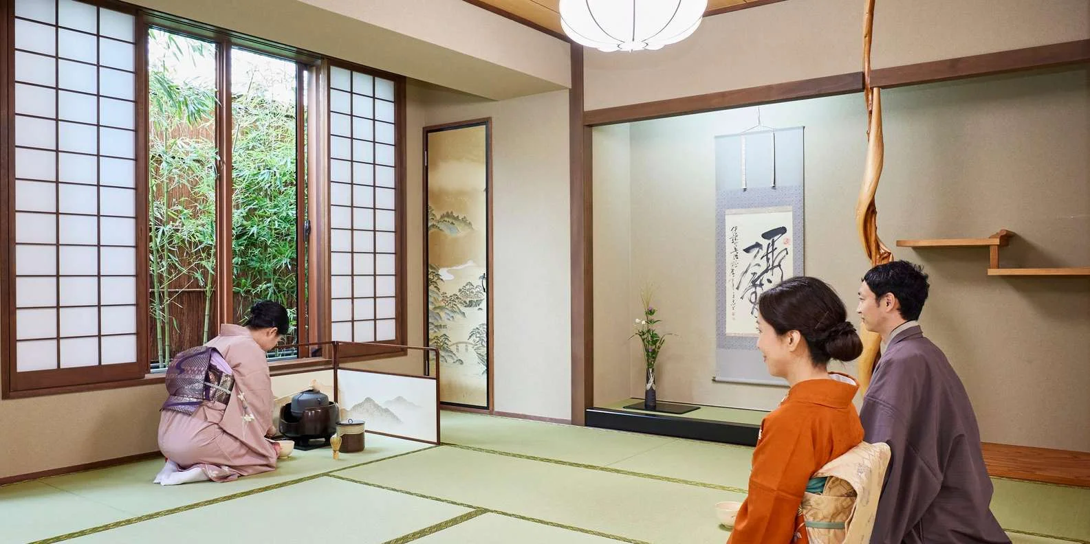 Tokyo Kimono dressing