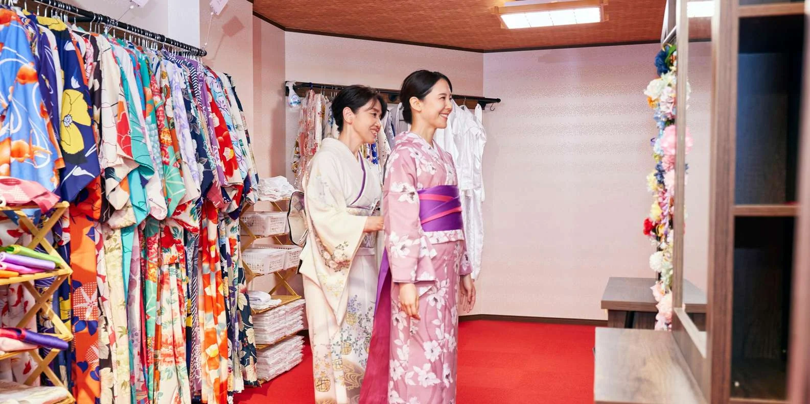Tea ceremony interior