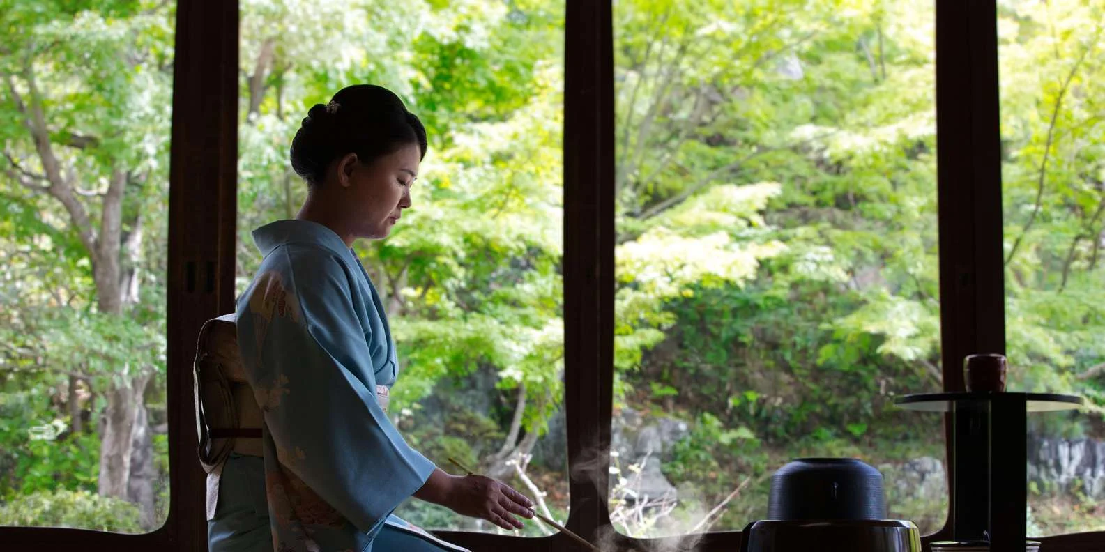 Kyoto traditional setting